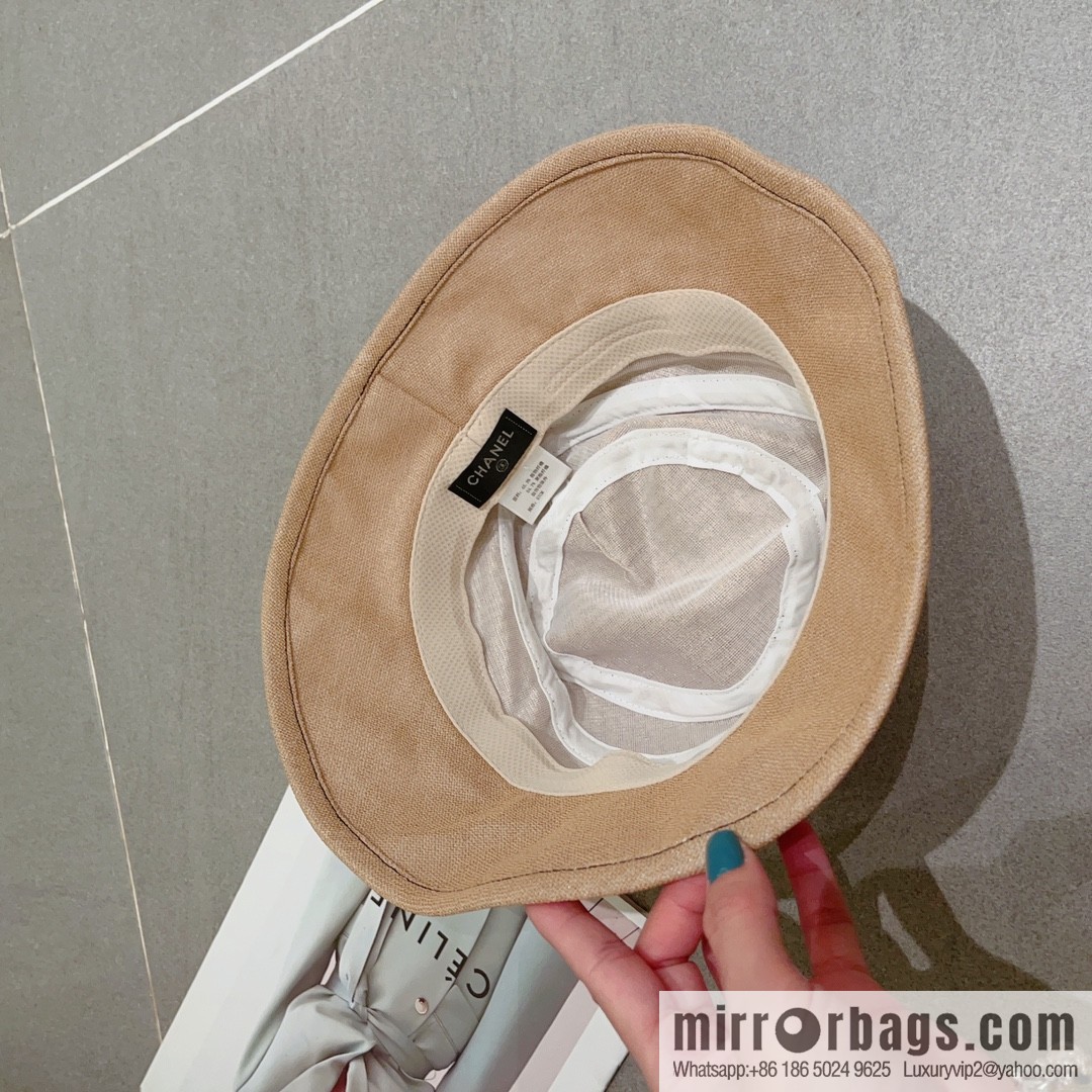 Chanel Japanese Fiber Top Hat