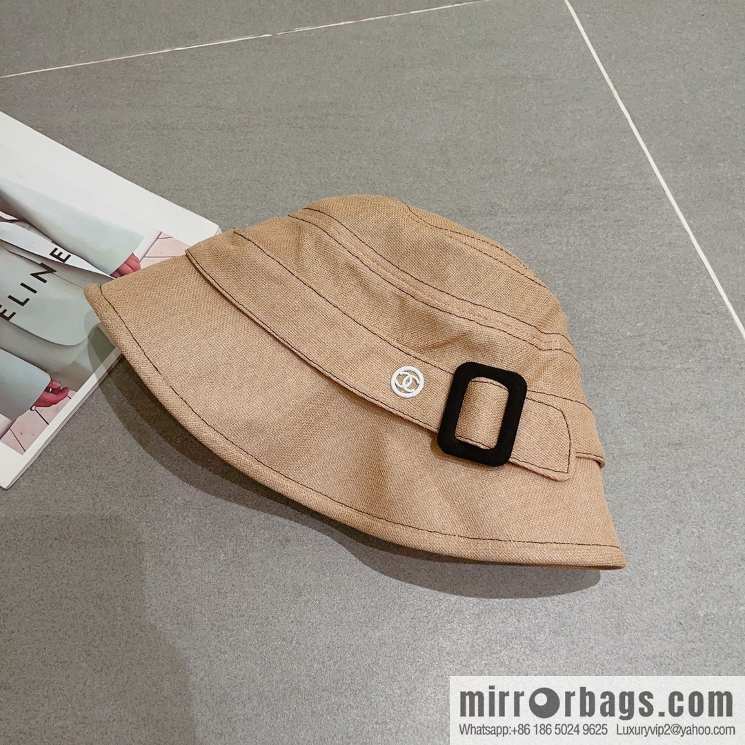 Chanel Japanese Fiber Top Hat