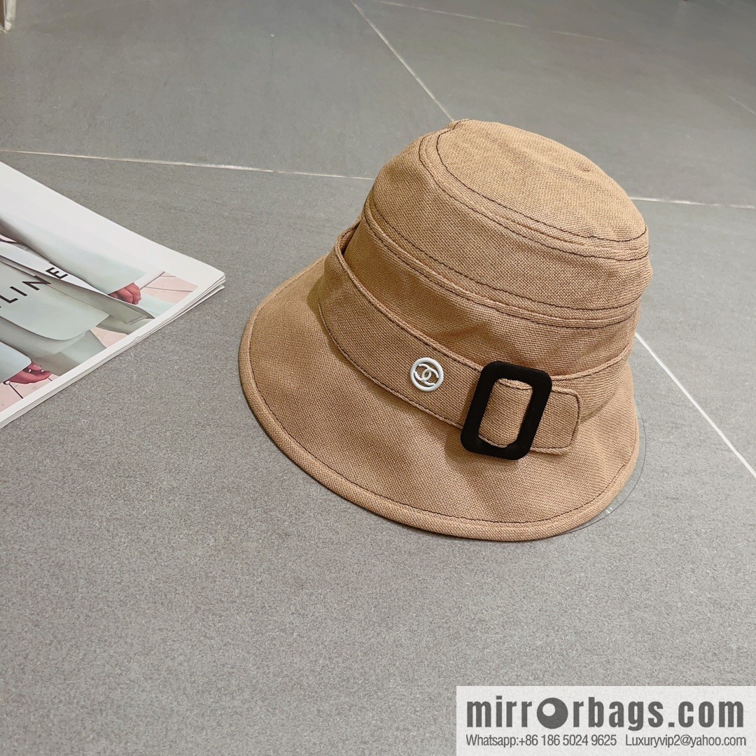 Chanel Japanese Fiber Top Hat