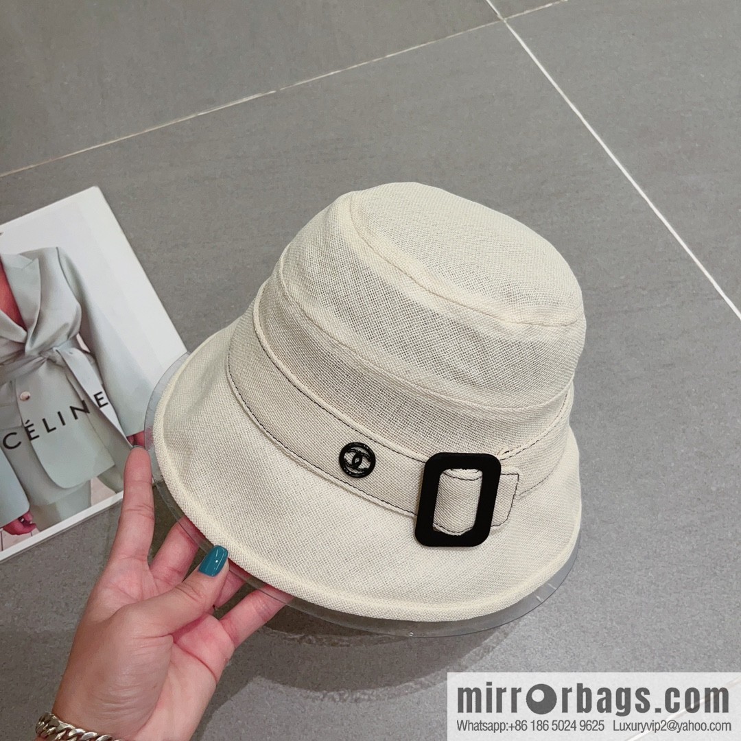 Chanel Japanese Fiber Top Hat