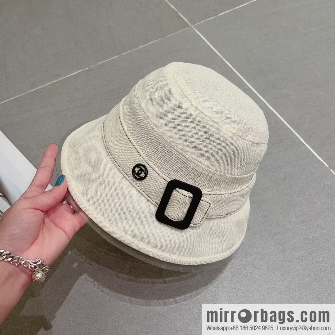 Chanel Japanese Fiber Top Hat