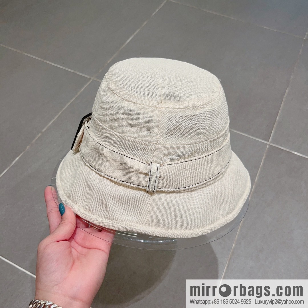Chanel Japanese Fiber Top Hat