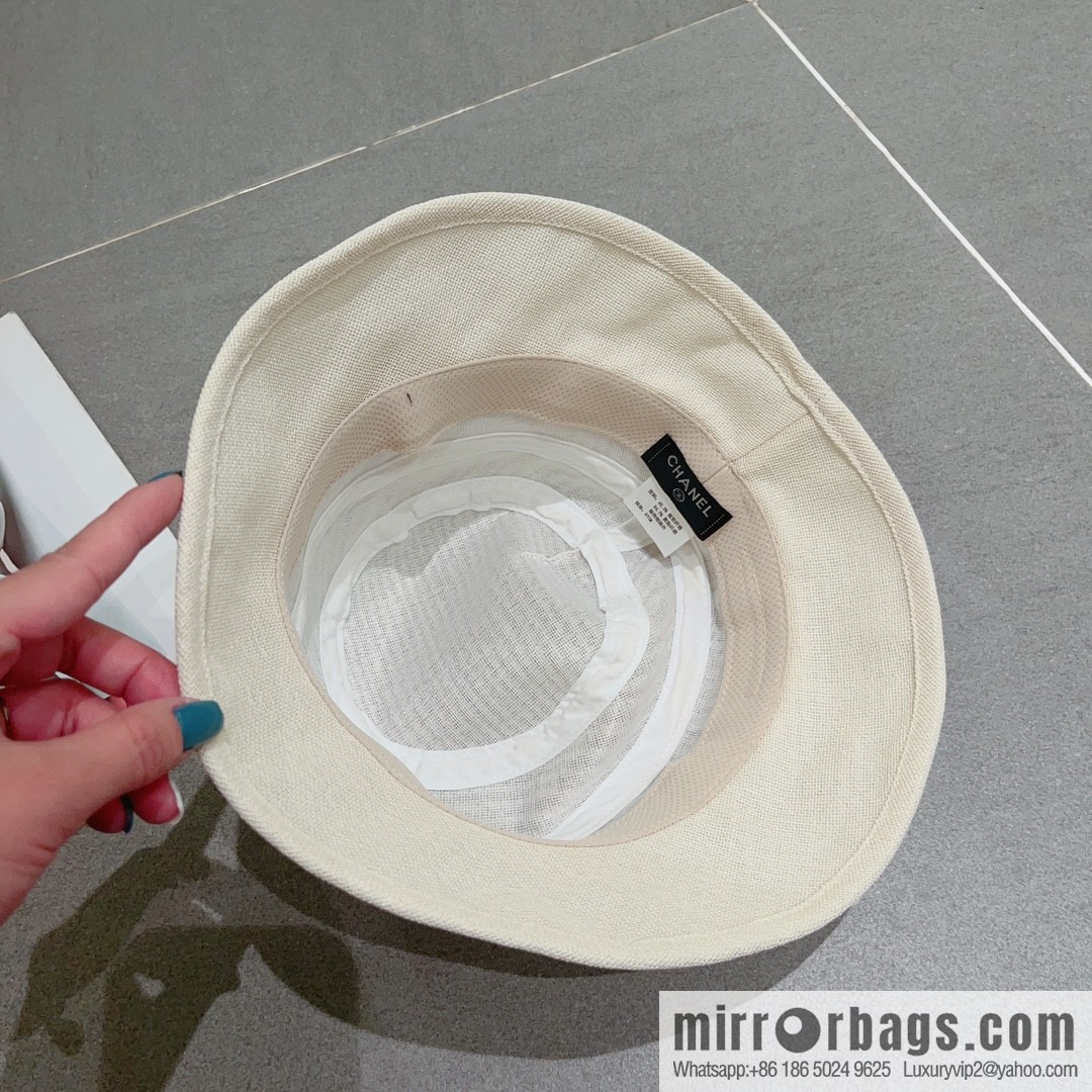 Chanel Japanese Fiber Top Hat