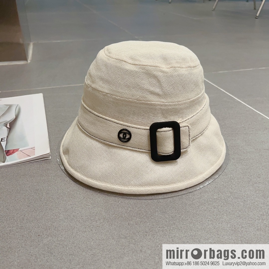 Chanel Japanese Fiber Top Hat