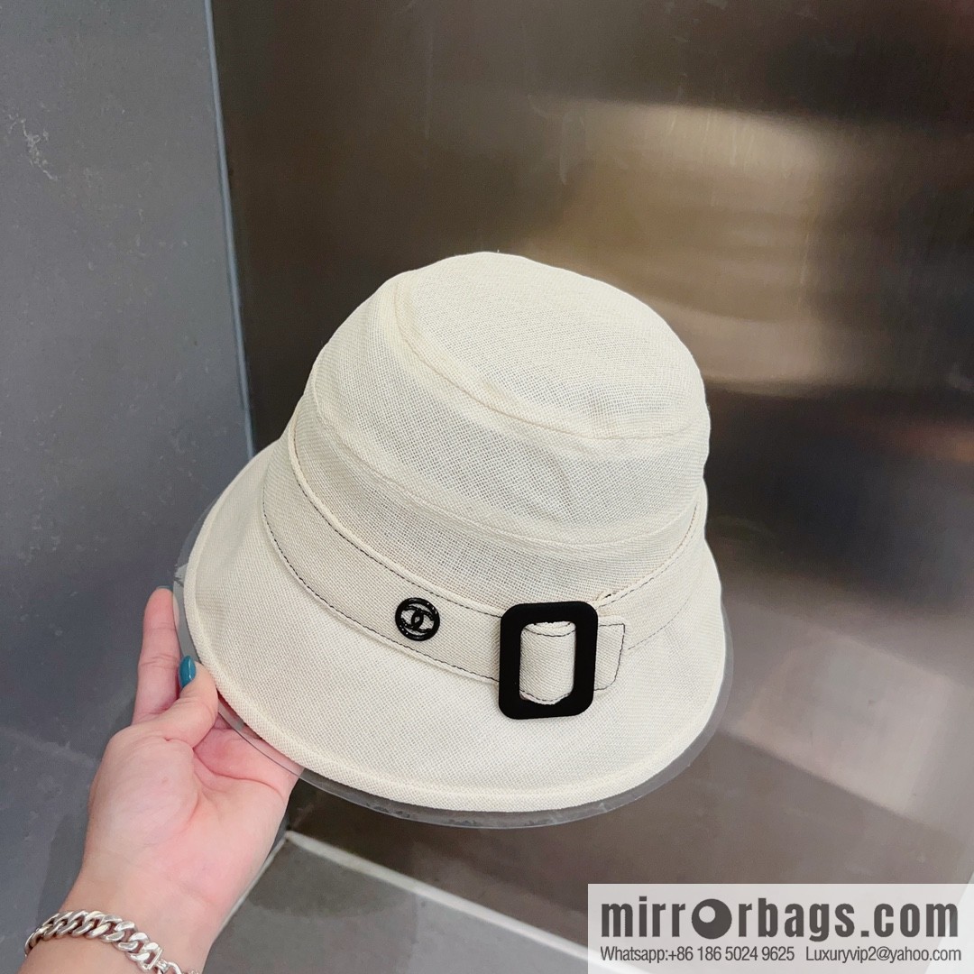 Chanel Japanese Fiber Top Hat