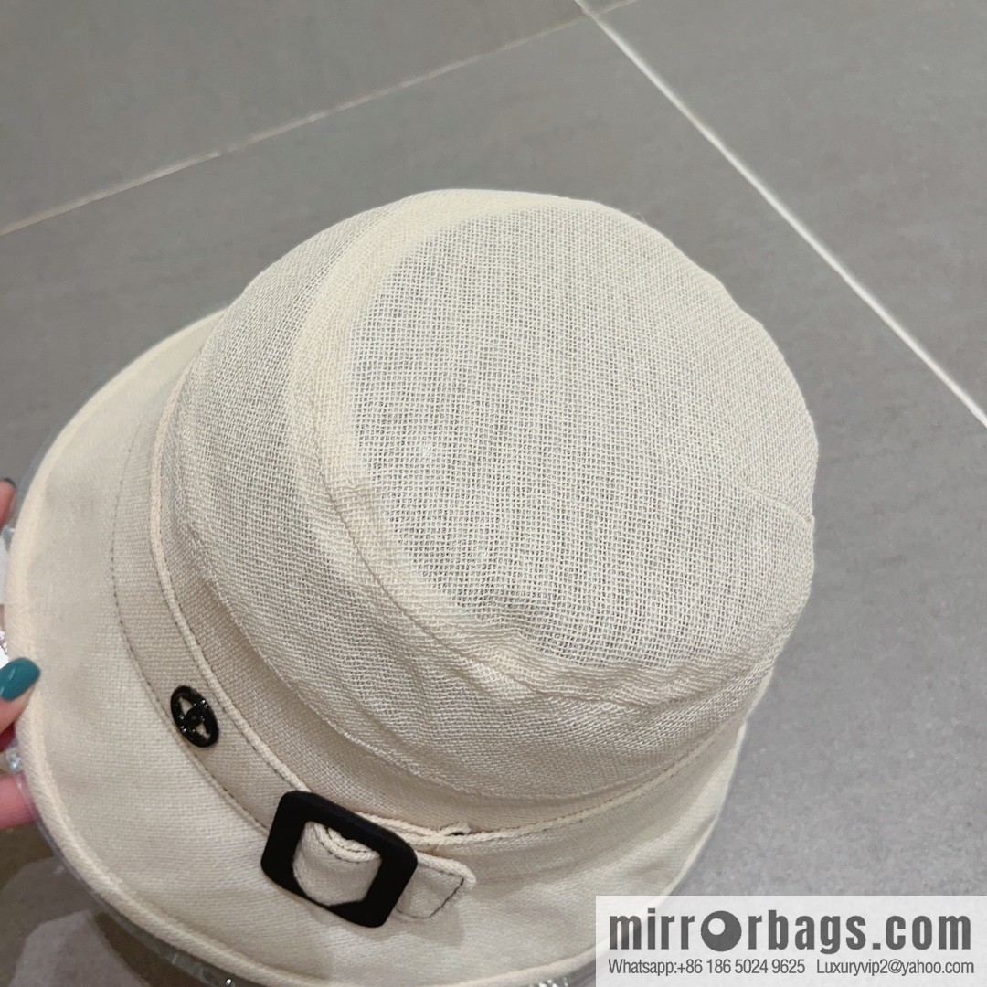 Chanel Japanese Fiber Top Hat
