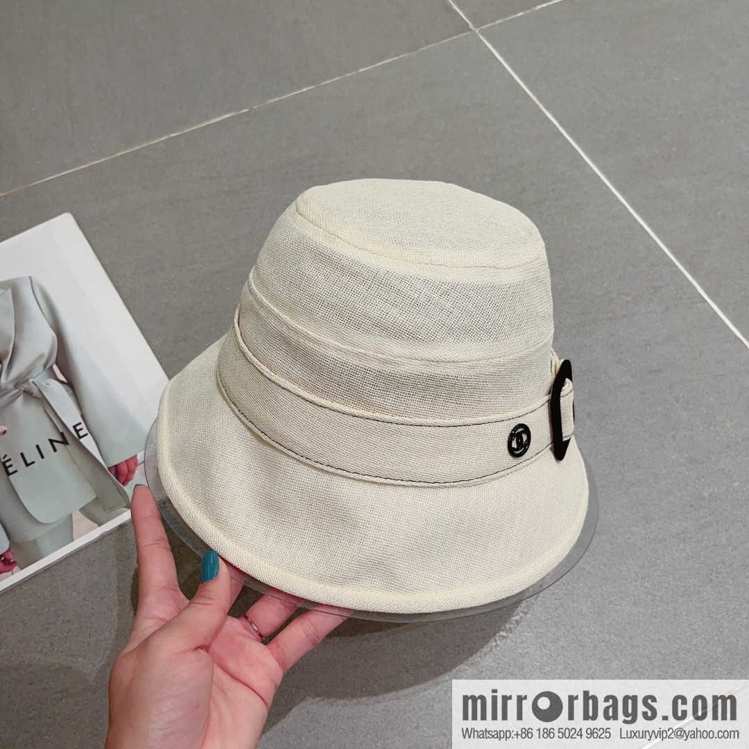 Chanel Japanese Fiber Top Hat