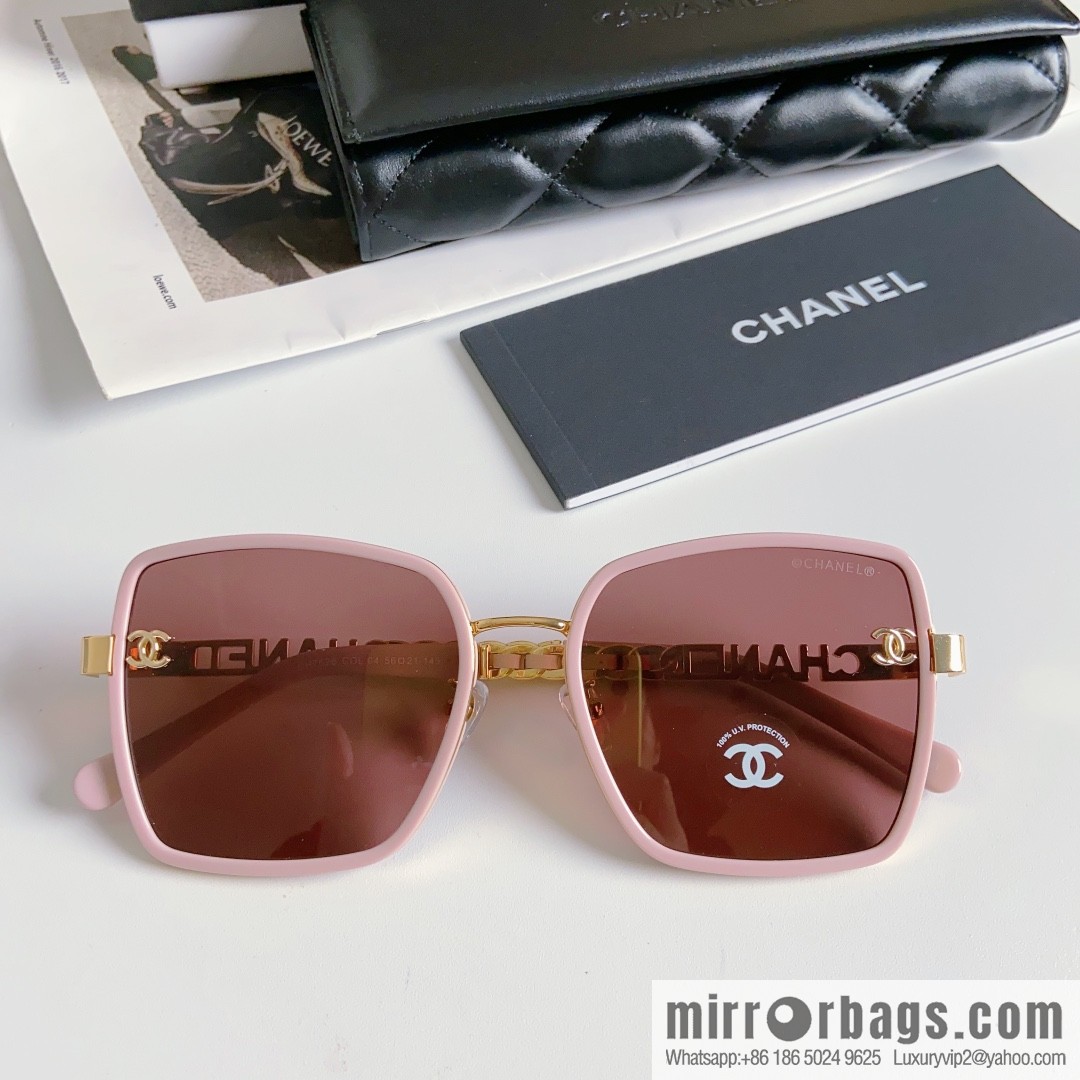 Chanel square women's sunglasses