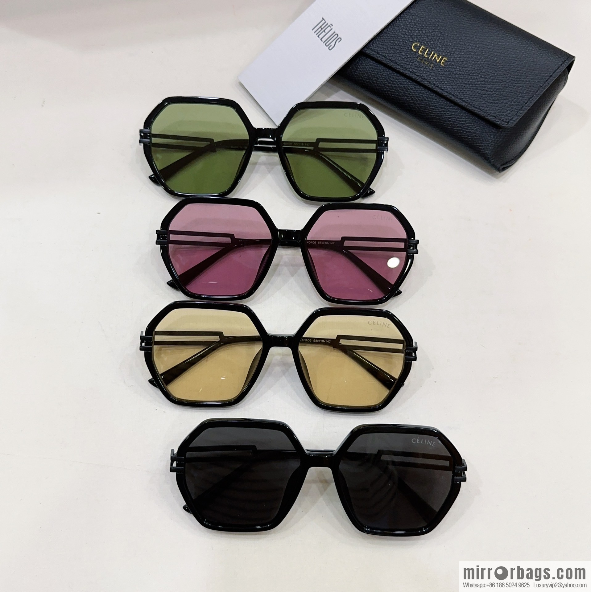 CEELINE Women's Box Sunglasses