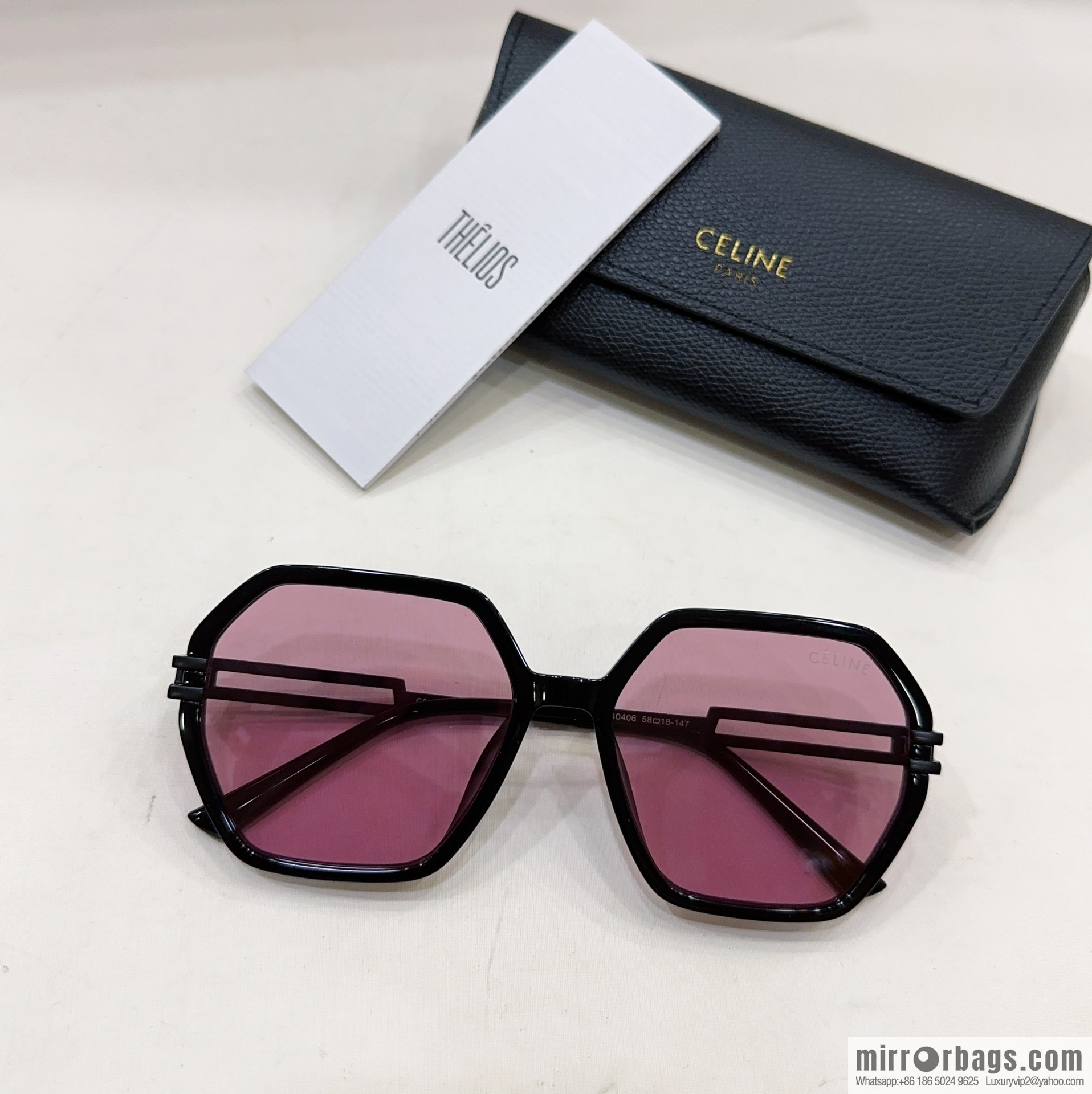 CEELINE Women's Box Sunglasses