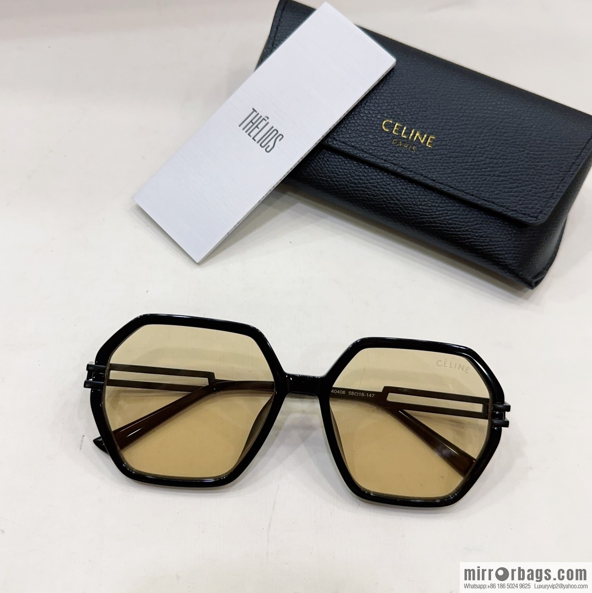 CEELINE Women's Box Sunglasses