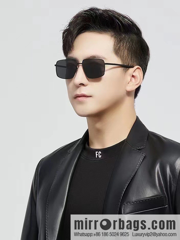 Prada Men's Square Sunglasses