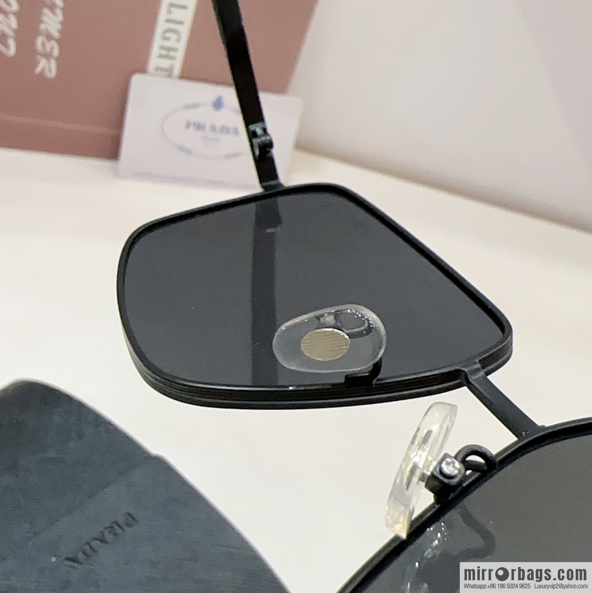 Prada Men's Square Sunglasses