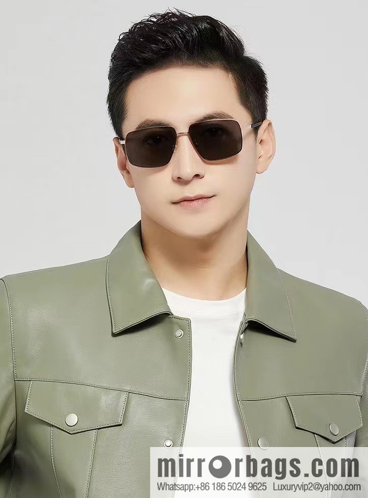 Prada Men's Square Sunglasses