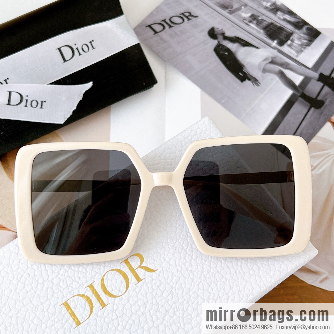Dior square versatile unisex sunglasses