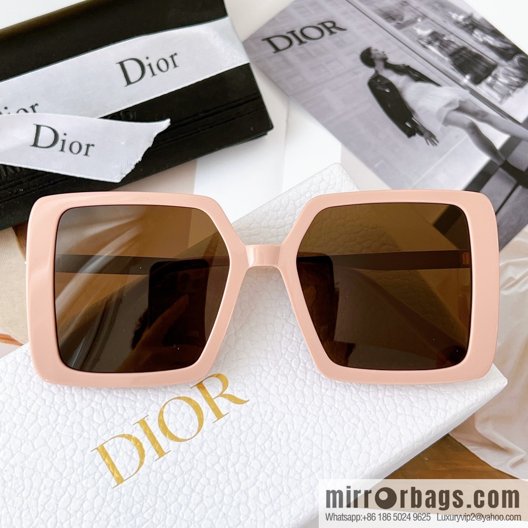 Dior square versatile unisex sunglasses
