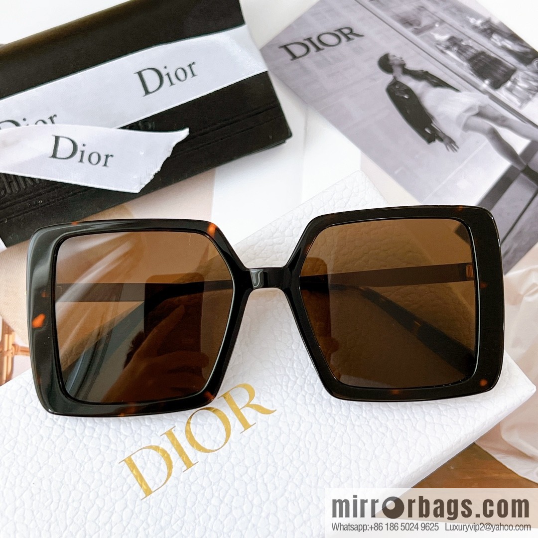 Dior square versatile unisex sunglasses