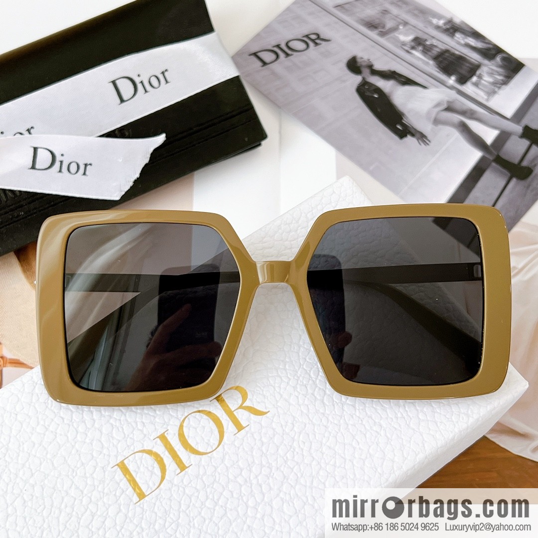 Dior square versatile unisex sunglasses