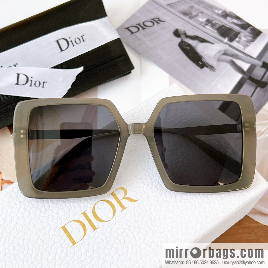 Dior square versatile unisex sunglasses