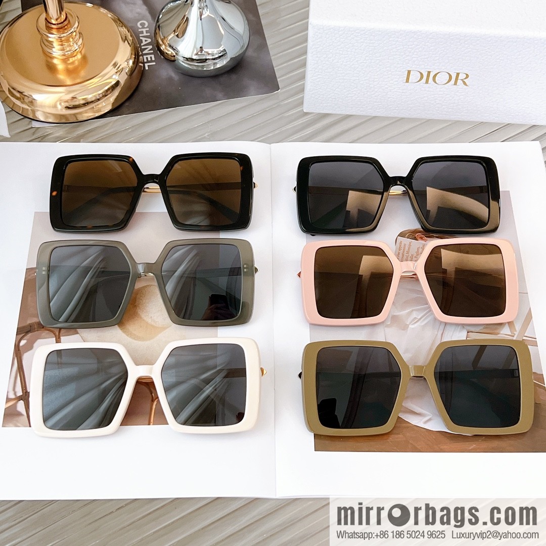 Dior square versatile unisex sunglasses