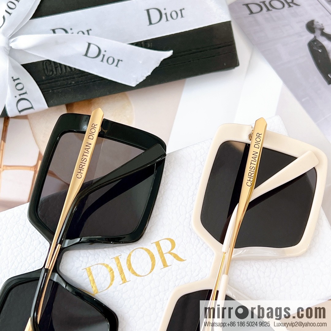 Dior square versatile unisex sunglasses