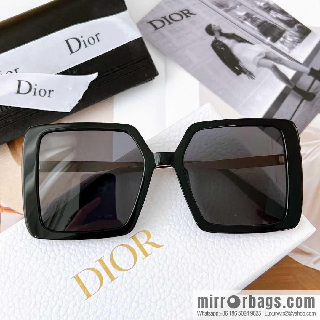 Dior square versatile unisex sunglasses