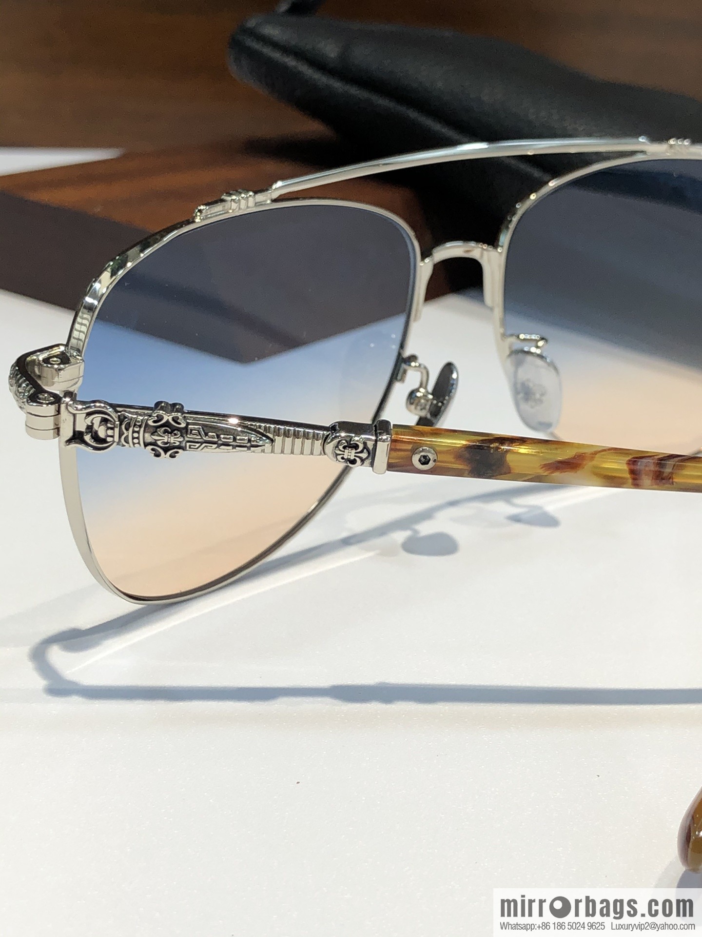 CHROME HEART Classic toad glasses sunglasses