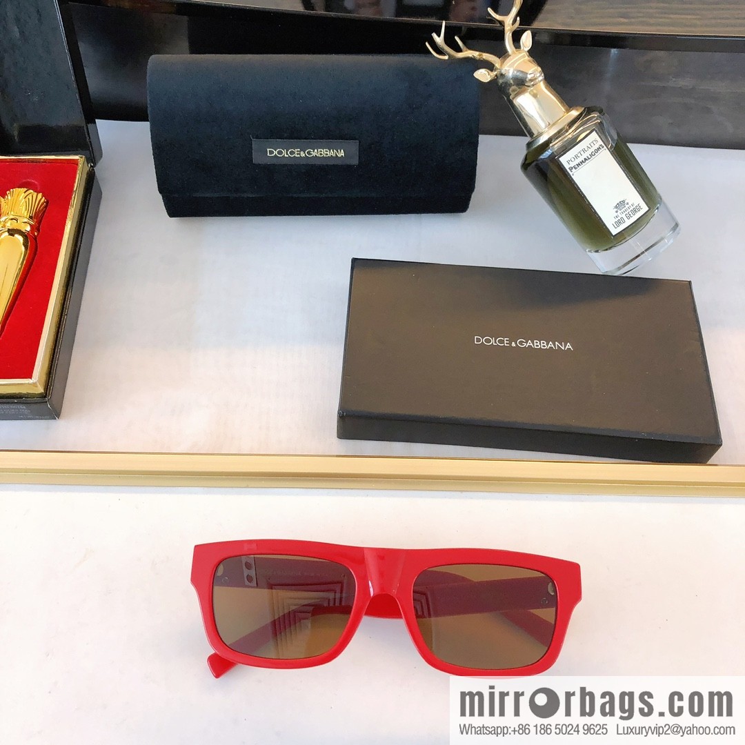D & G Dolce & Gabbana Square Unisex Sunglasses