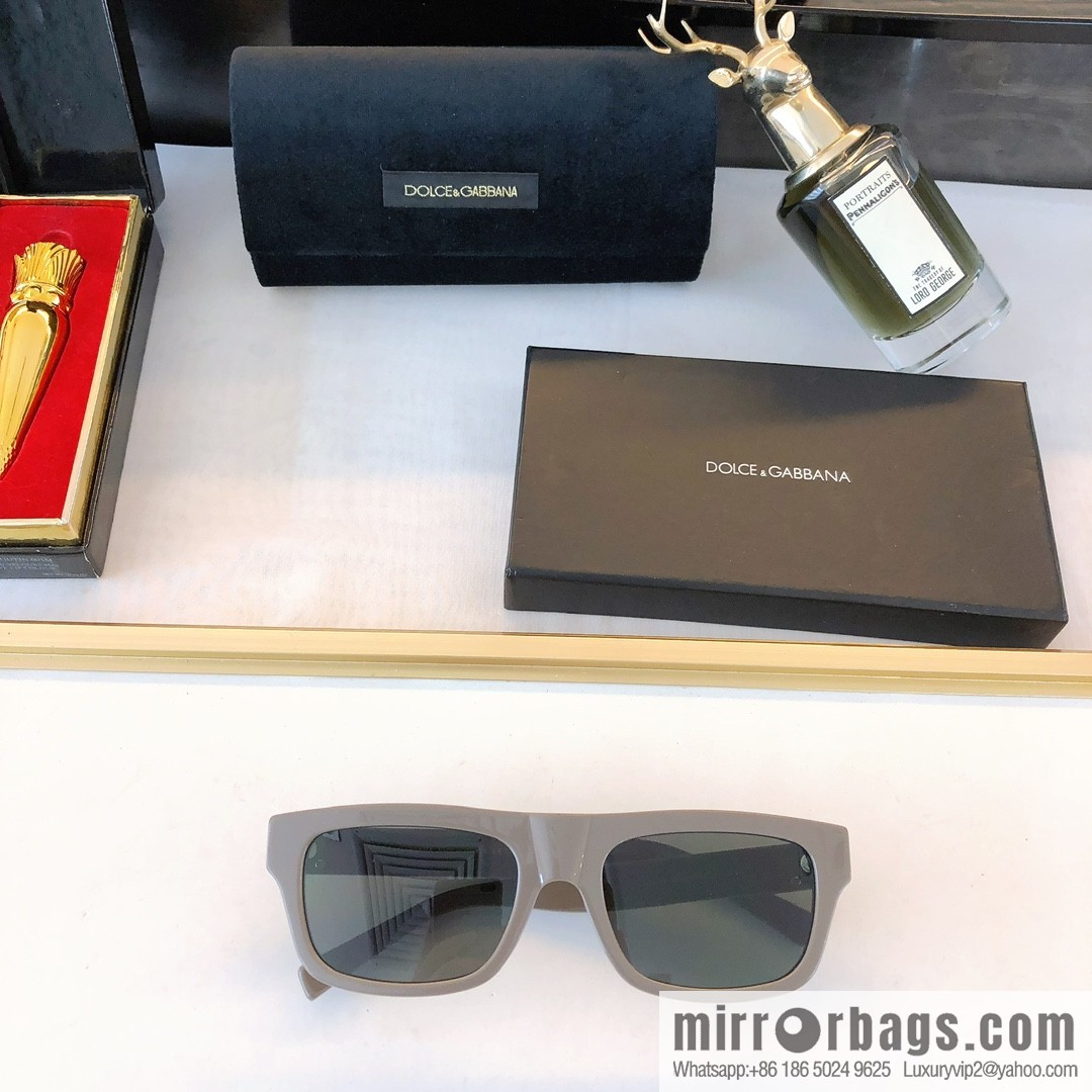 D & G Dolce & Gabbana Square Unisex Sunglasses