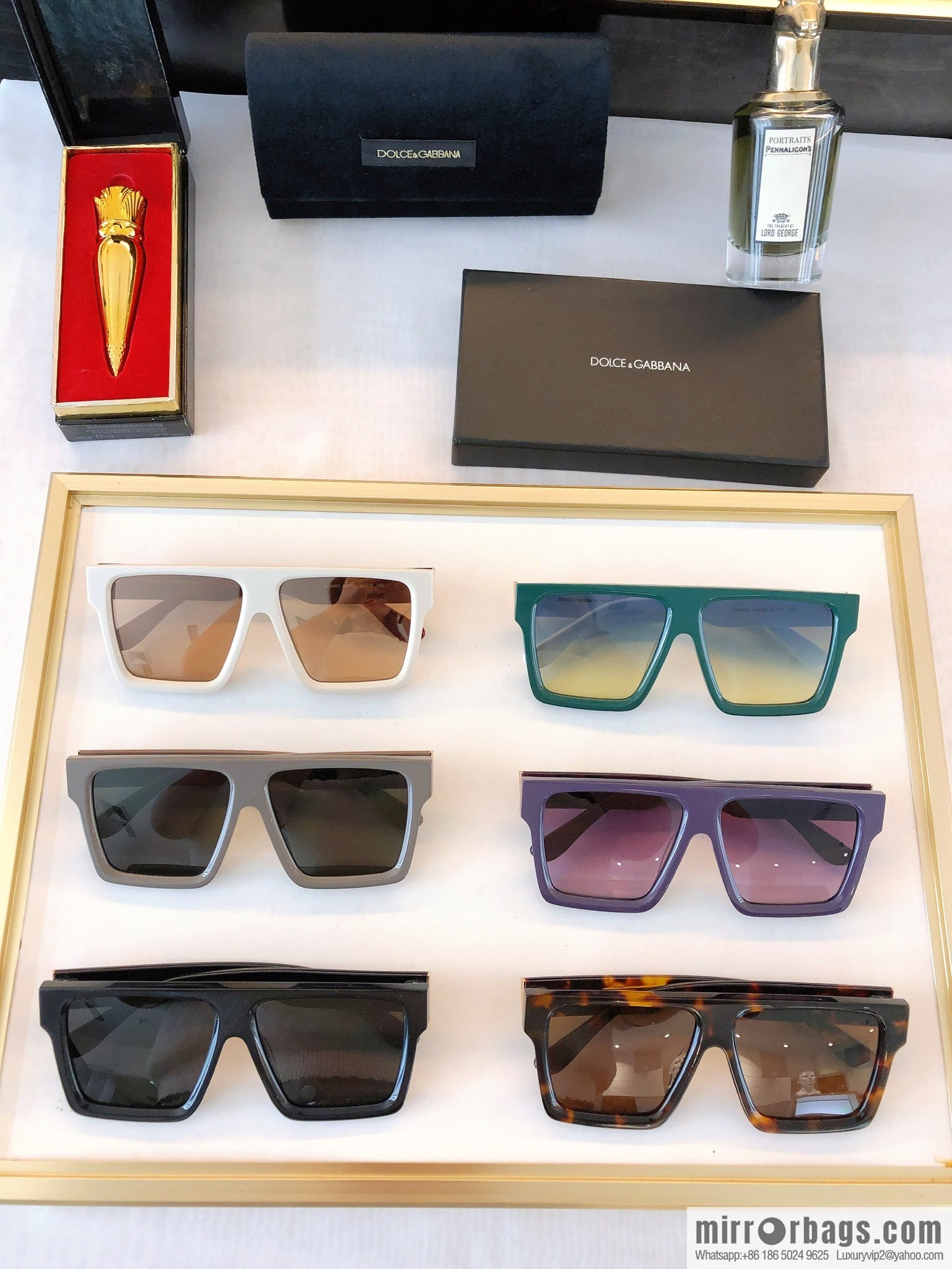 D & G Dolce & Gabbana New Box Unisex Sunglasses