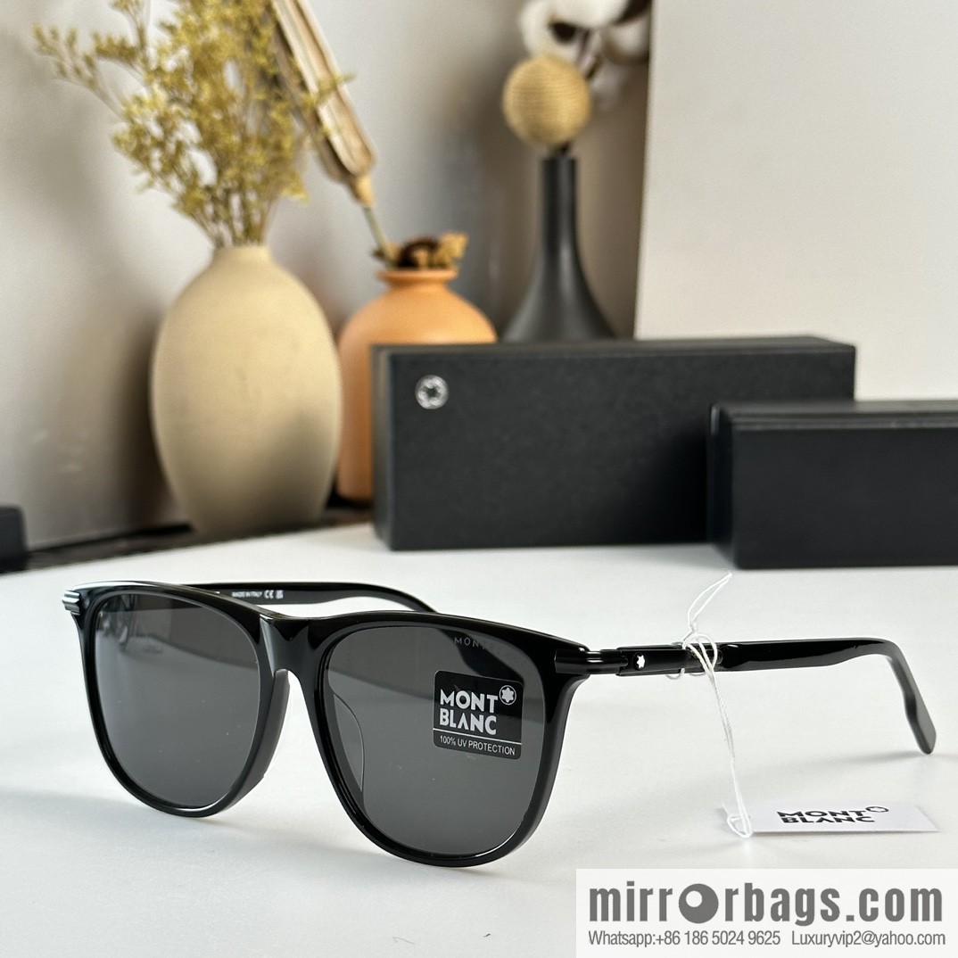 MONTBLANC Montblanc square unisex sunglasses