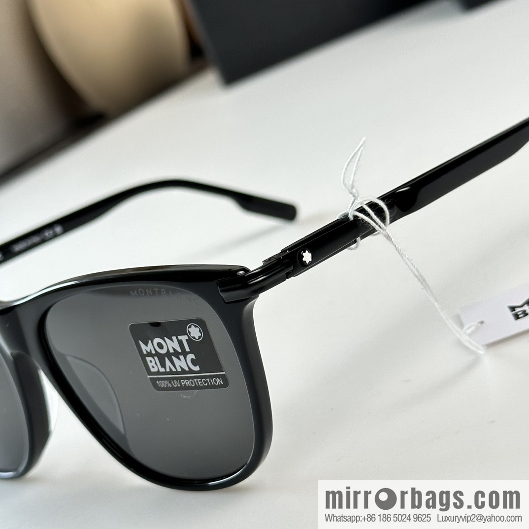 MONTBLANC Montblanc square unisex sunglasses