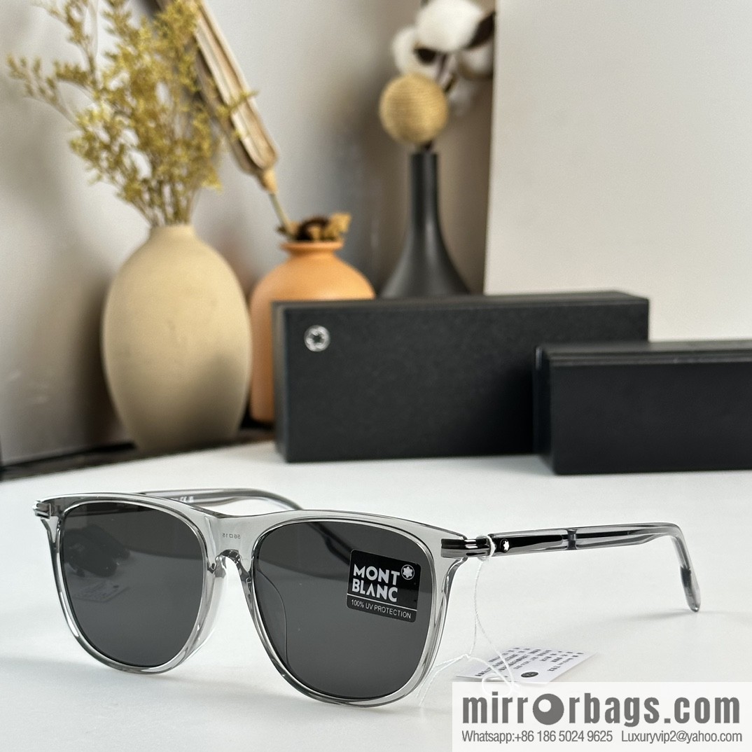 MONTBLANC Montblanc square unisex sunglasses