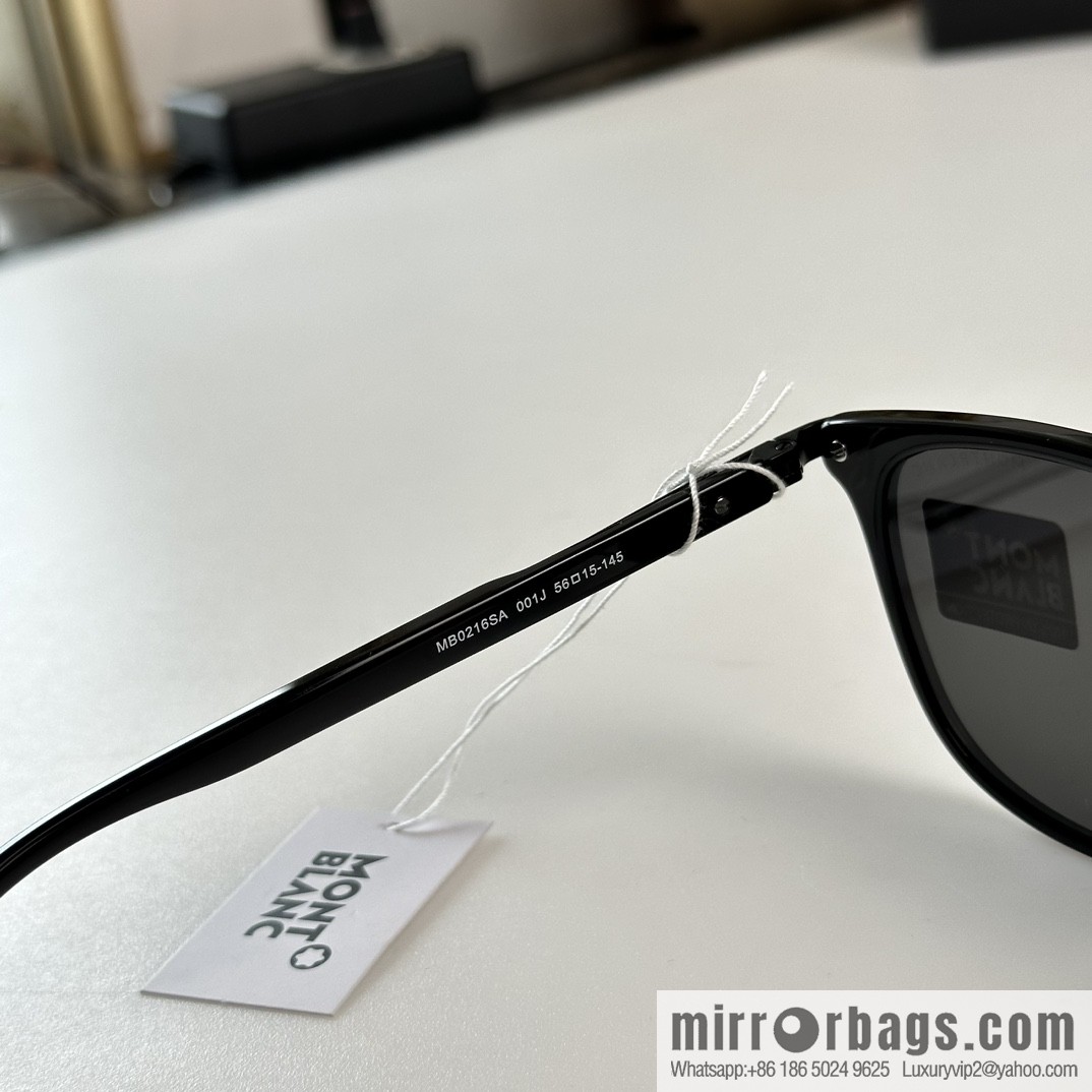 MONTBLANC Montblanc square unisex sunglasses