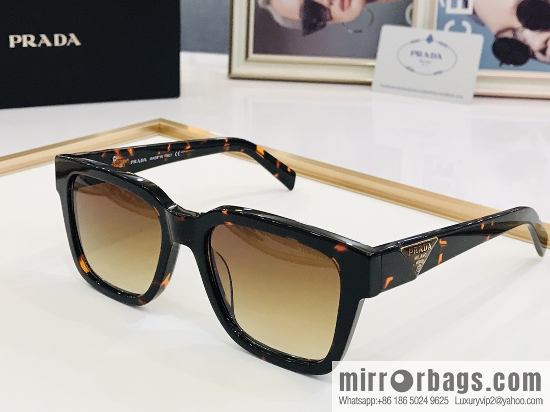 Prada box unisex sunglasses