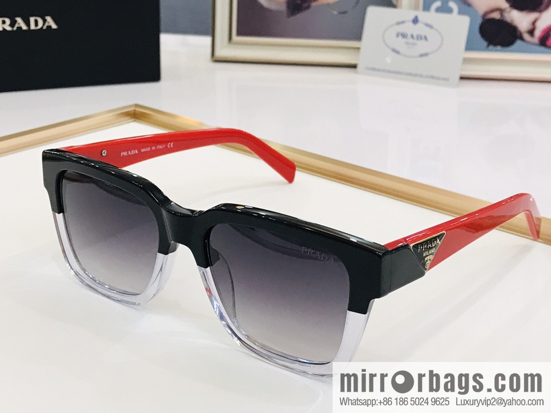 Prada box unisex sunglasses
