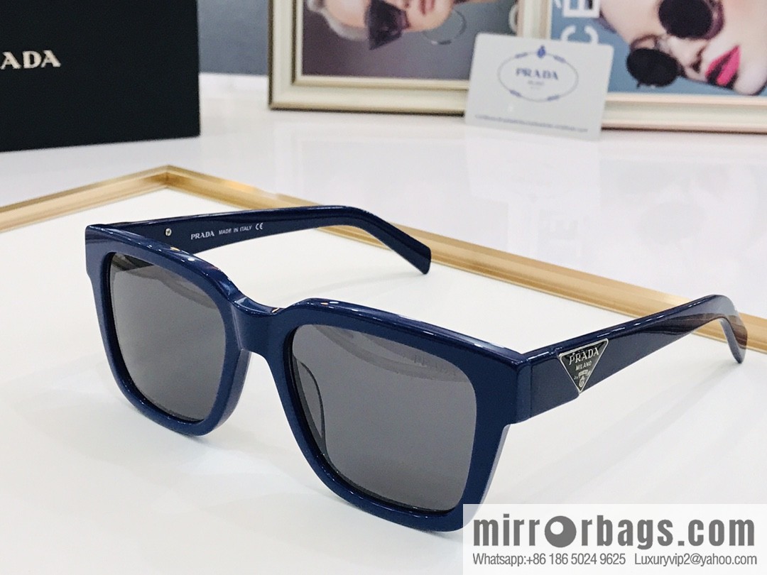 Prada box unisex sunglasses