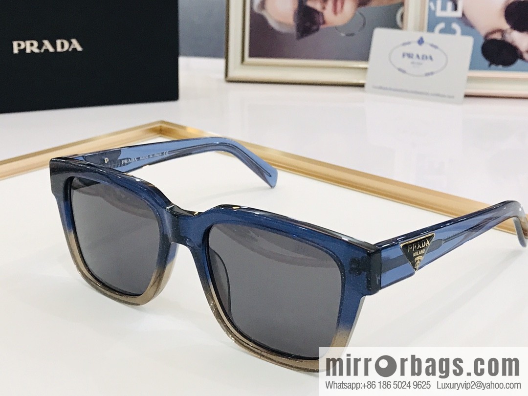 Prada box unisex sunglasses