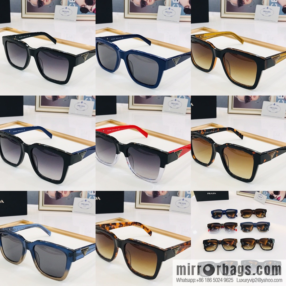 Prada box unisex sunglasses