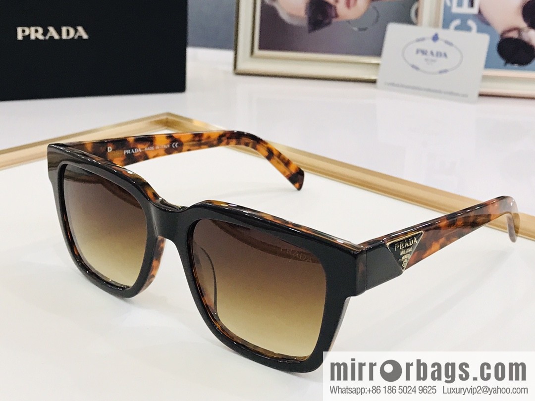Prada box unisex sunglasses