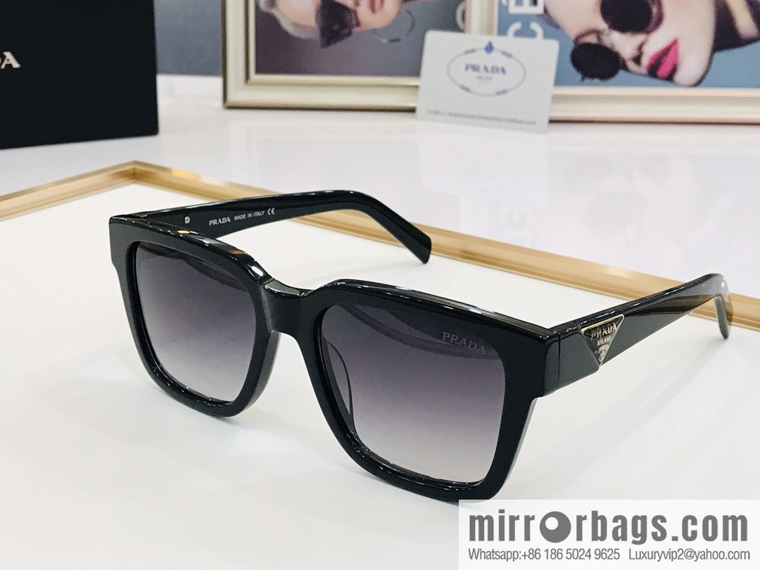 Prada box unisex sunglasses
