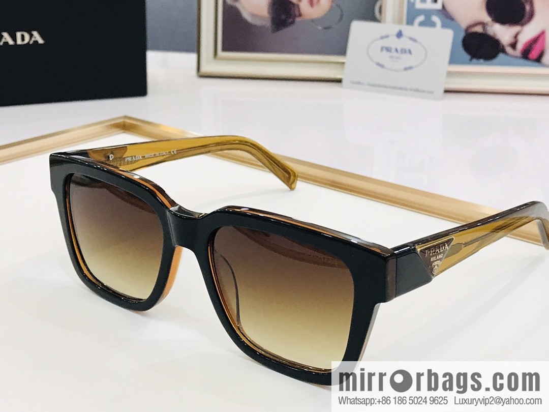 Prada box unisex sunglasses