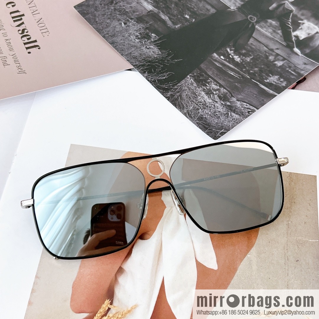 THOM BROWNE imported high definition lenses unisex sunglasses