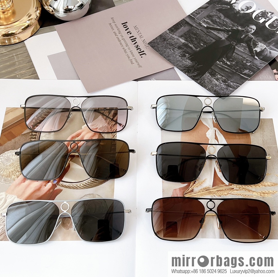 THOM BROWNE imported high definition lenses unisex sunglasses