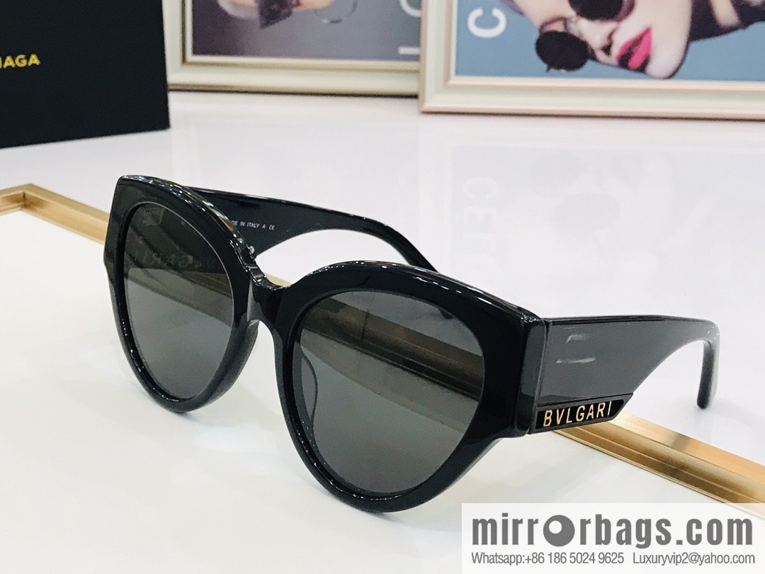 BVLGARI Unique temple Unisex sunglasses