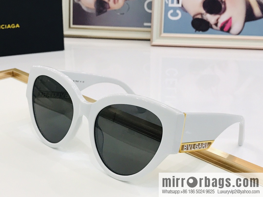 BVLGARI Unique temple Unisex sunglasses