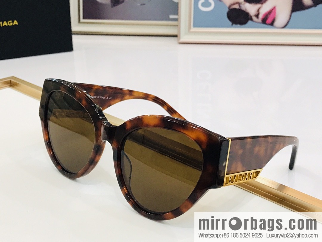 BVLGARI Unique temple Unisex sunglasses