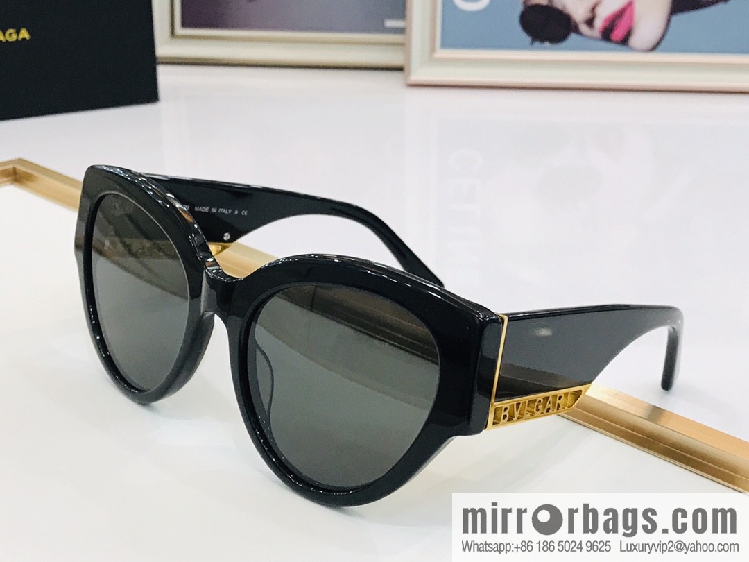BVLGARI Unique temple Unisex sunglasses