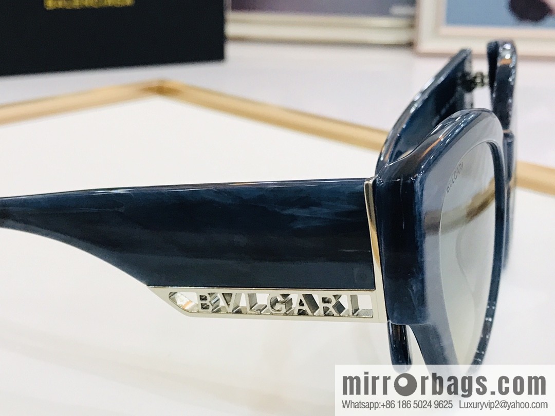 BVLGARI Unique temple Unisex sunglasses