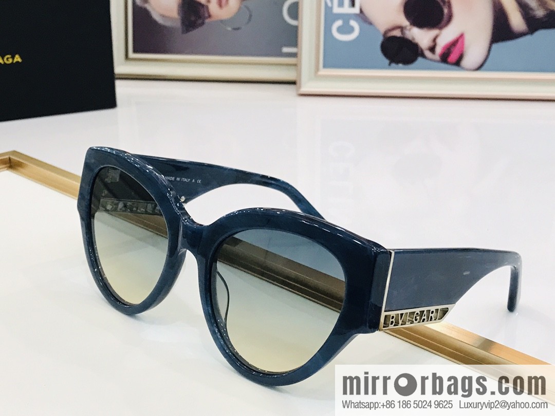BVLGARI Unique temple Unisex sunglasses